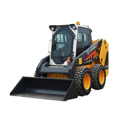 柳工轮式滑移装载机365BG4（可改装定制，适用于船舶等低矮空间）_滑移装载机_广州百世丰技术有限公司